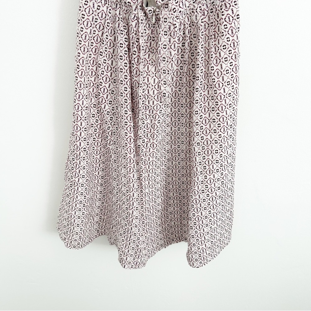 NEW $150 Madewell Silk Convertible Strap Halter Mini Dress Size 10 - Picture 7 of 9